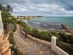 File:Coastal walking path at Playa de Cabo Roig in Orihuela Costa ...