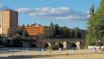 Playa de las Moreras y Puente Mayor, Valladolid | Dan | Flickr