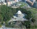 Vista aérea del Parque de Santa Margarita con el Planetario