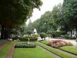 Jardines y senderos verdes de la Alameda