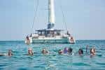▷ Half Day Catamaran Trip along Costa Blanca with Swimming from ...