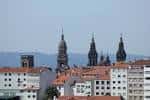 VIEWPOINT MIRADOR DE FONTIÑAS IN SANTIAGO DE COMPOSTELA A CORUÑA ...