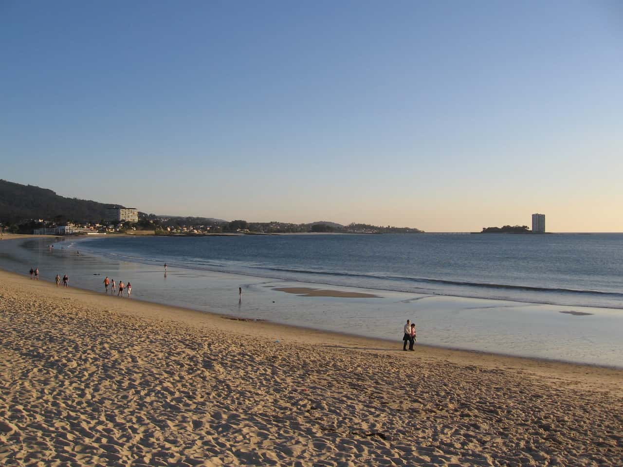 Milonga na praia de Samil
