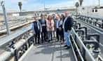 Inauguración terciario en la EDAR de El Ejido - Cátedra Aqualia ...