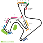 Map of the Grandstands | JerezMotoGP.com