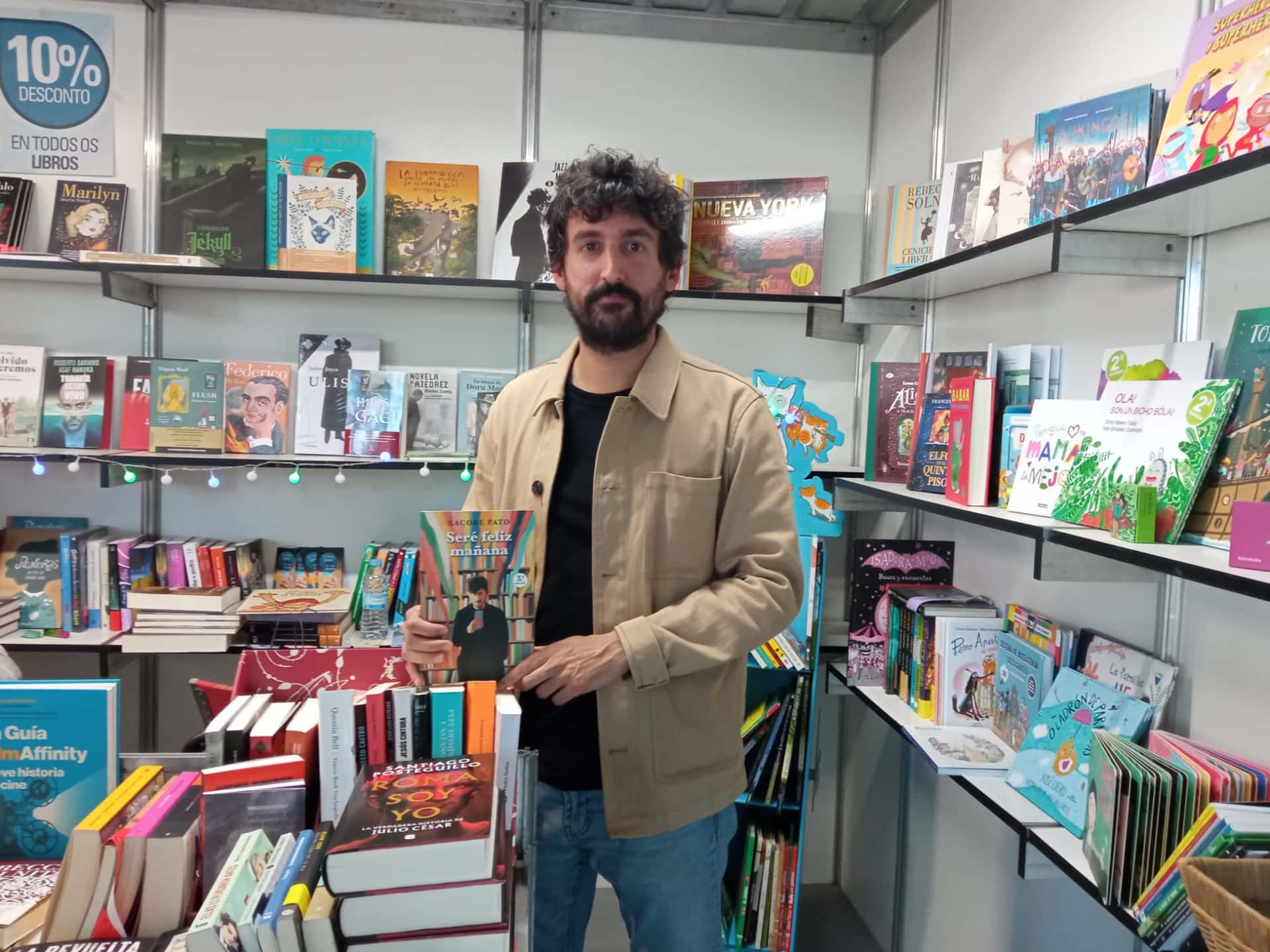 Inauguración oficial de la librería Cronopios