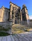 Fachada principal de la Basílica de Santa María a Maior