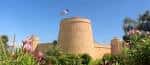 Castillo de Santa Ana: the fortified bastion of Roquetas de Mar