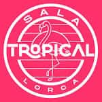Sala y Terraza Tropical
