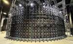 Estructura interna de los paneles LED del estudio inmersivo