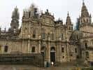 Fachada principal de la Catedral de Santiago de Compostela