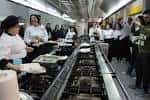 Cocina profesional equipada para eventos