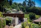 Entrada principal del Pazo con zona exterior para eventos