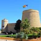 Castillo de Santa Ana Roquetas de Mar ▷ Costa de Almería