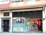 Vista exterior de la fachada del Cine Duplex en Ferrol