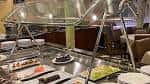 Área de restaurante o buffet dentro de El Corte Inglés