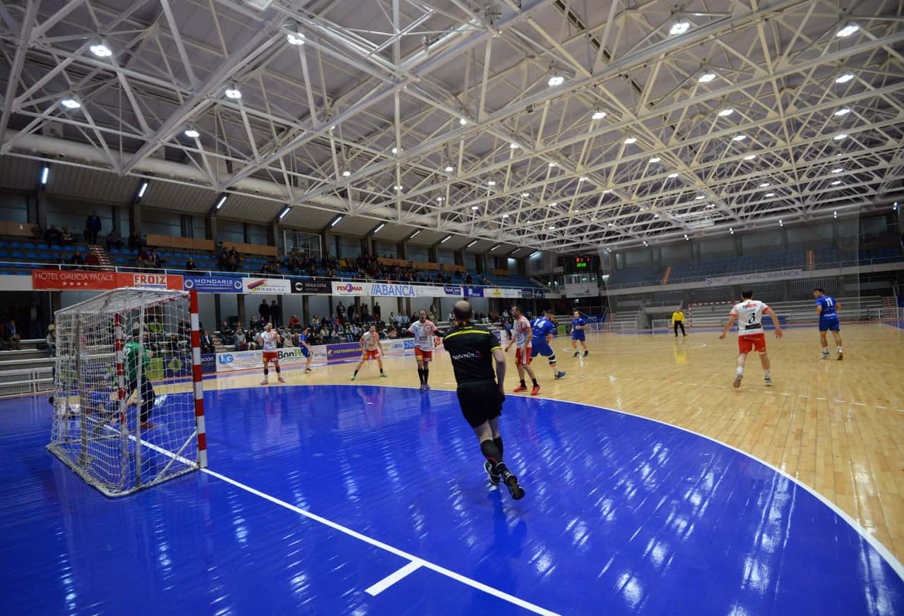 Partido de balonmano: Lirón Teucro contra Balonmano Reconquista de Vigo