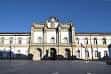 Vista frontal del edificio de la Diputación Provincial de Lugo