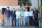Acto en honor al patrón de los bomberos, San Juan de Dios en el ...