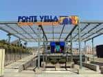 Acceso exterior secundario al Centro Comercial Ponte Vella