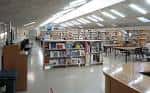 Espacio de la biblioteca de la Facultade de Belas Artes, ideal para eventos íntimos