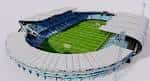 Modelo 3D aéreo del Estadio de Balaídos