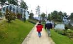 El botánico de Ourense: Montealegre con niños - Escapalandia