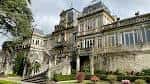 Perspectiva del Pazo de Lourizán mostrando su arquitectura y jardines