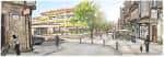 Renderización del proyecto de humanización de la Rúa Don Bosco