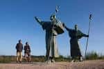 Monte do Gozo in Santiago de Compostela – Spain Incoming