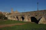 File:Puente Romano de Salamanca, desde el parque de Elio Antonio ...