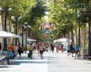 The main pedestrian street - Review of Rambla Principal, Vilanova ...