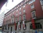 Fachada principal del Centro Galego de Artes da Imaxe (CGAI)