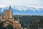 El Alcázar de Segovia y la Sierra de Guadarrama por Javier ...