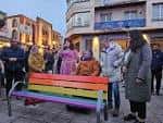 El alcalde inaugura la 'Plaza Diversidad' en una jornada festiva ...