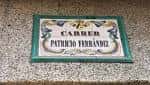 Do you know who Patricio Ferrándiz was? Find out "Street by street"