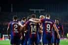 FC Barcelona Football Match at Estadi Olímpic Lluís Companys 2025 ...