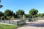 El Parque de los Derechos Humanos con una superficie de 25.725 m2 ...