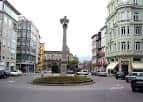 Águila del Bimilenario (Lugo) | La plaza de Santo Domingo de… | Flickr