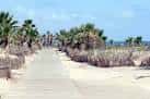 El Pinar Beach, urban beach in the city of Castellón de la Plana