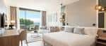 Habitación doble espaciosa con zona de estar y balcón en el Hotel Attica21 Vigo