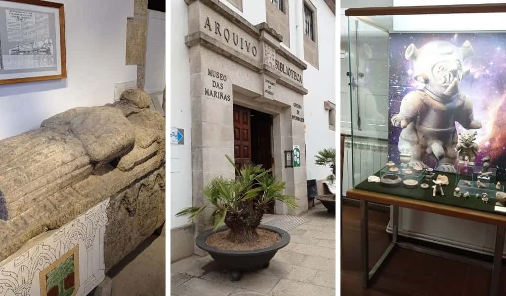 Visita teatralizada ao Museo das Mariñas
