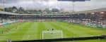 Vista general del Estadio Municipal de A Malata durante el día