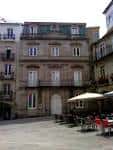 Fachada principal de la Casa Galega da Cultura en Vigo
