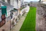 Streetscape - Roman Wall Promenade | ESCOFET