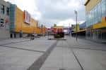 Plaza exterior de Marineda City