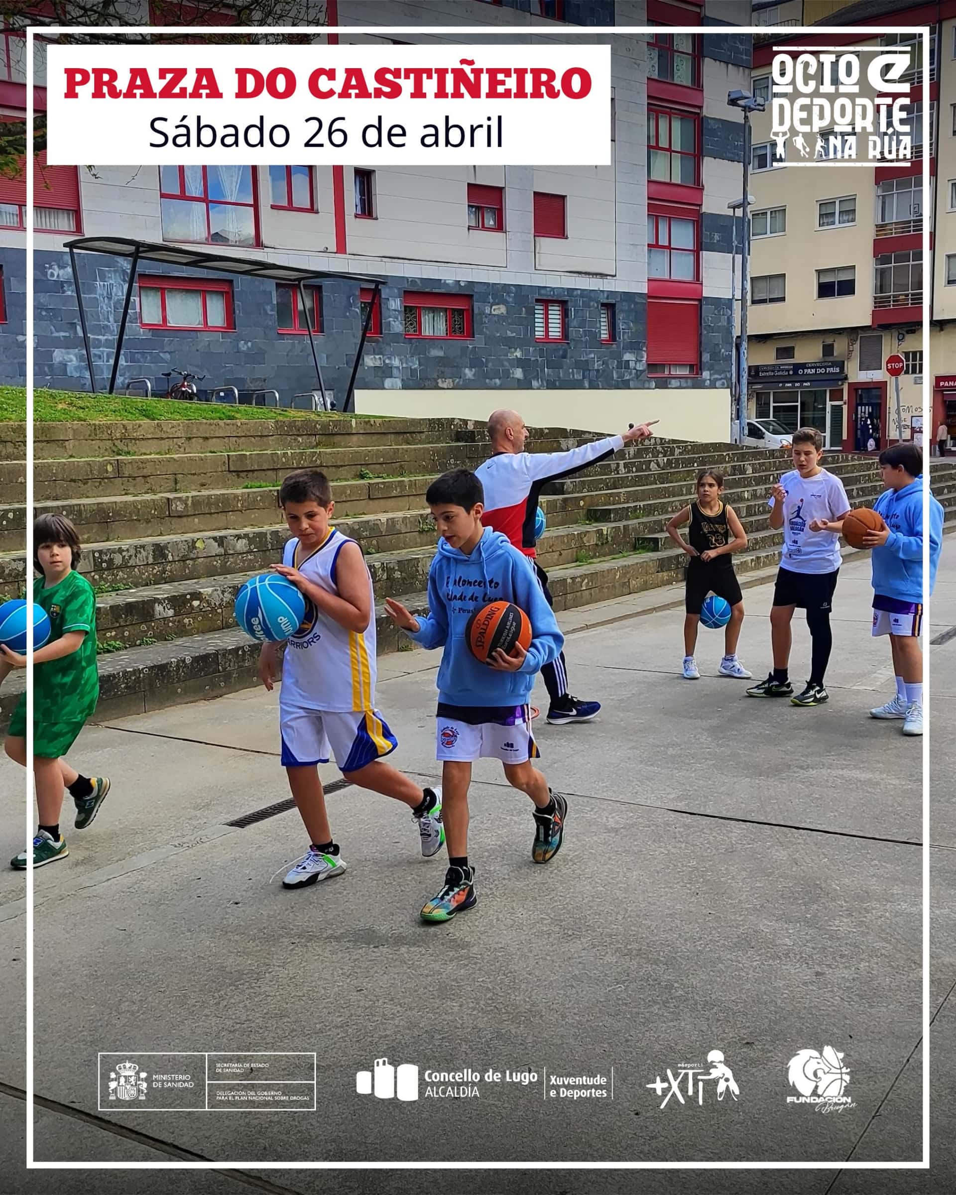3x3 Deporte na Rúa