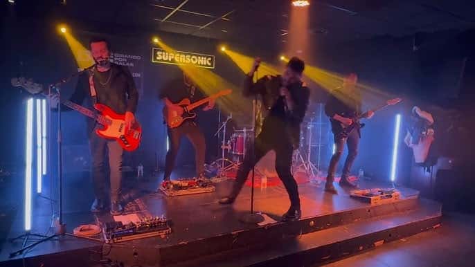 Javi Chapela en Vigo - Futuros Propósitos Tour