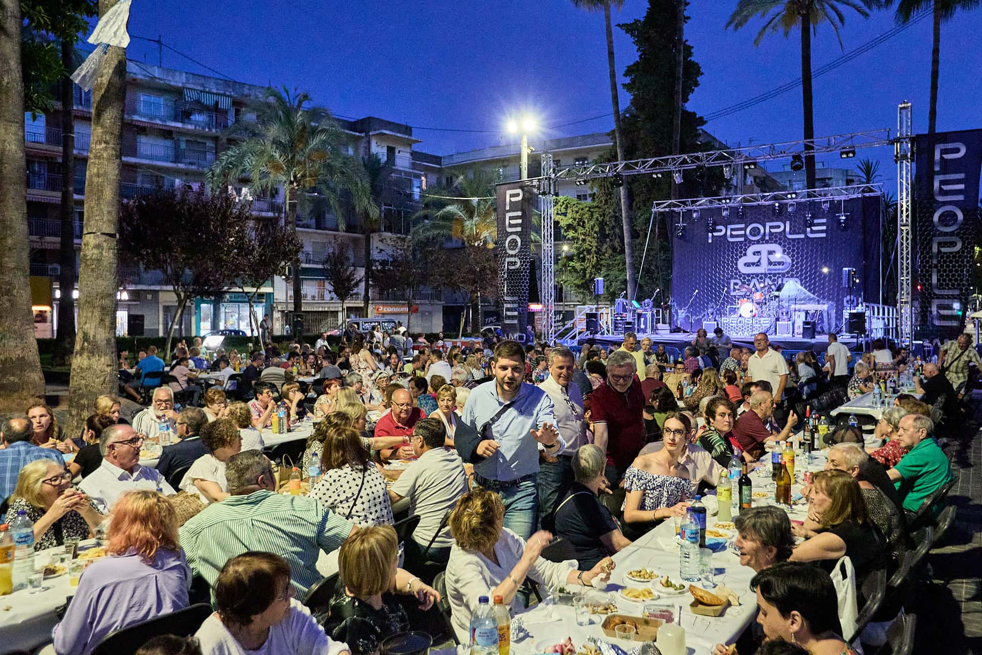 XXXII Fiestas Vecinales de Plaça El·líptica, República Argentina y Adyacentes