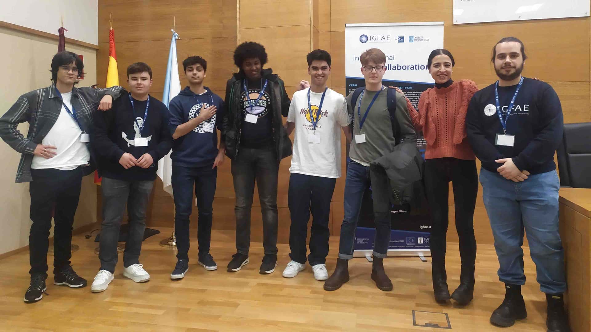 Masterclass Internacional de Física de Partículas